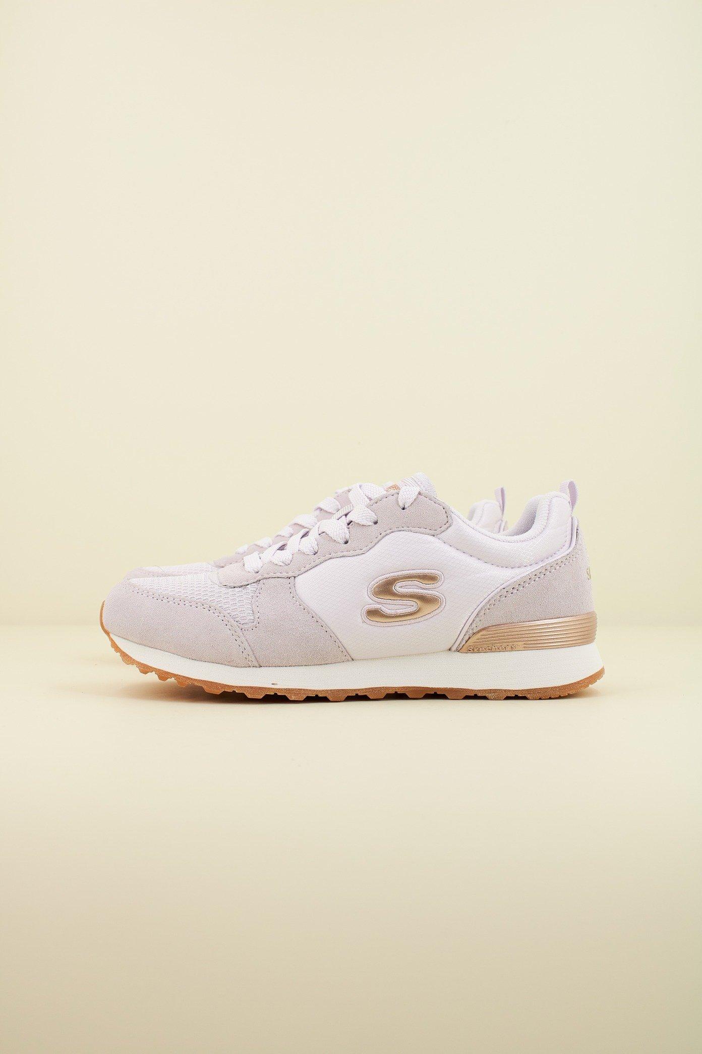 SKECHERS RETROS-OG -GOLDN GURL en color VIOLETA (1)