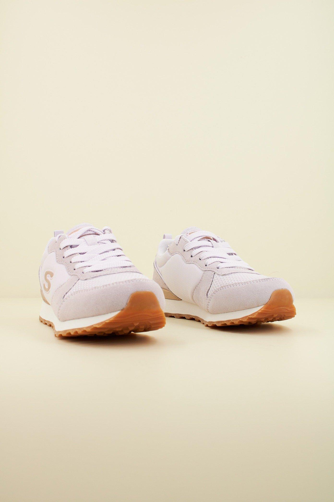 SKECHERS RETROS-OG -GOLDN GURL en color VIOLETA (2)