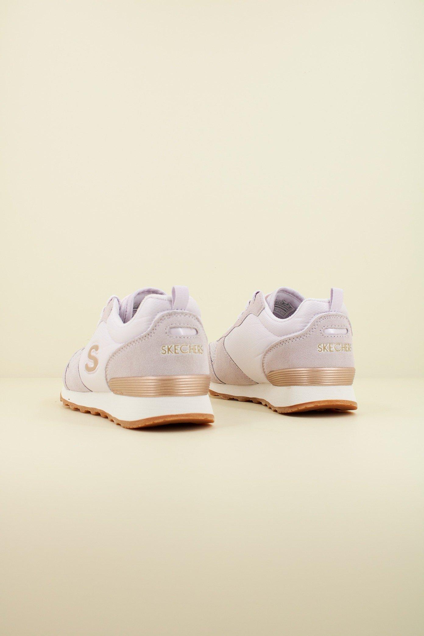 SKECHERS RETROS-OG -GOLDN GURL en color VIOLETA (3)