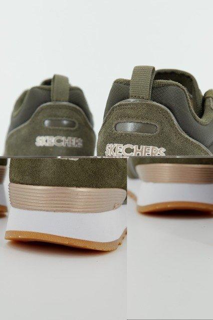 SKECHERS GOLDN GURL en color VERDE (3)