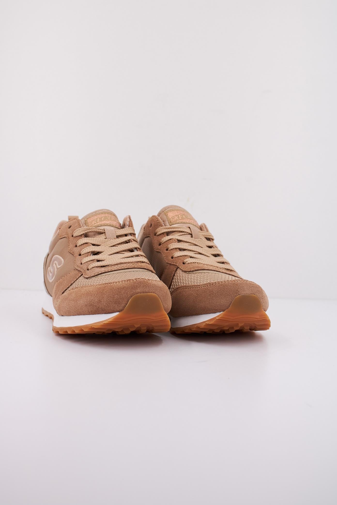 SKECHERS GOLDN GURL en color MARRON (2)