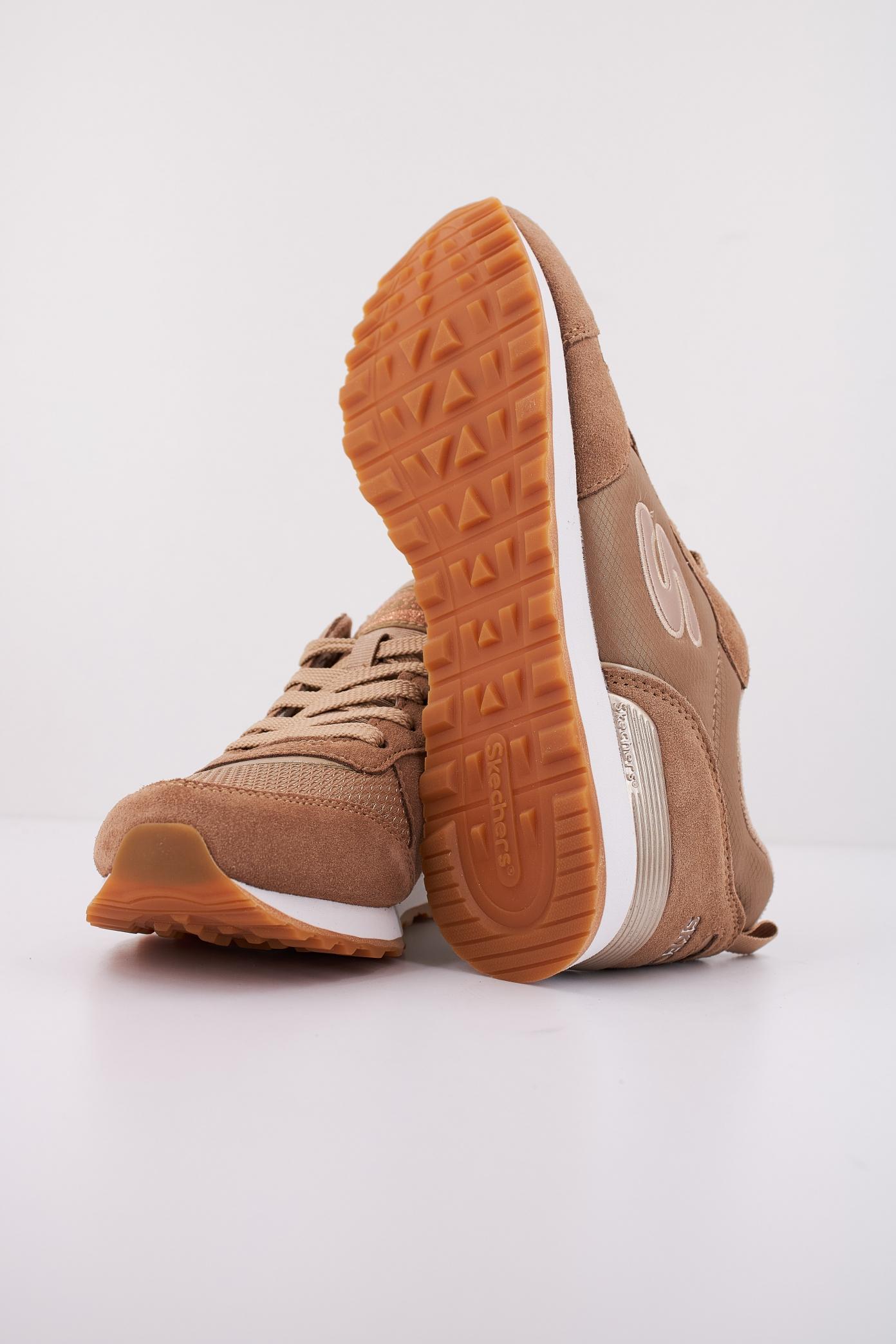 SKECHERS GOLDN GURL en color MARRON (5)