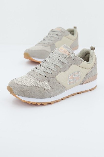 SKECHERS S en color MARRON CLARO (2)