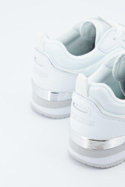 SKECHERS RETROS-OG -GOLDN GURL en color BLANCO (2)