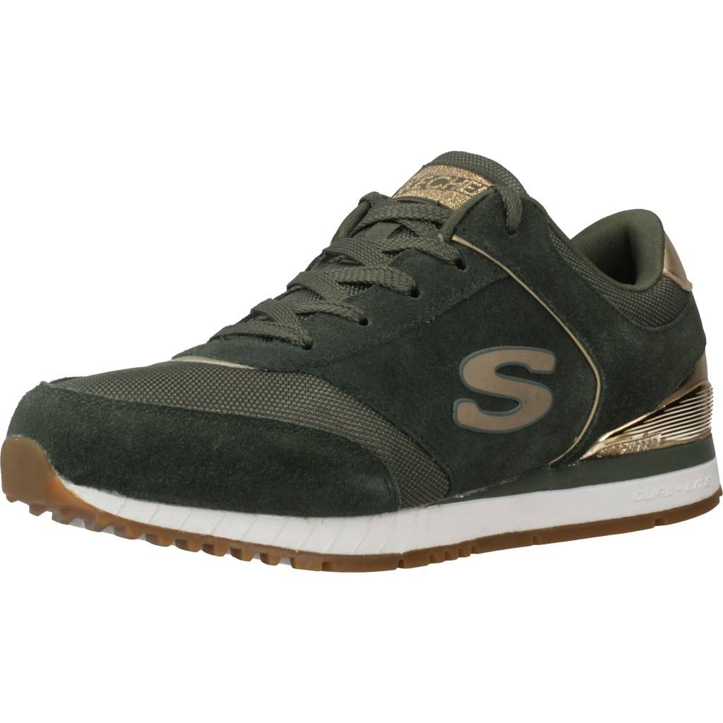 SKECHERS SUNLITE REVIVAL en color VERDE (1)