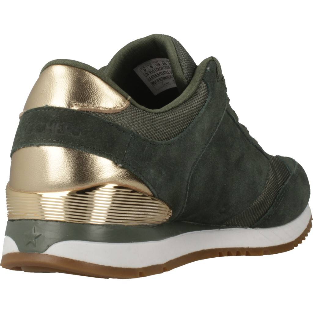 SKECHERS SUNLITE REVIVAL en color VERDE (3)