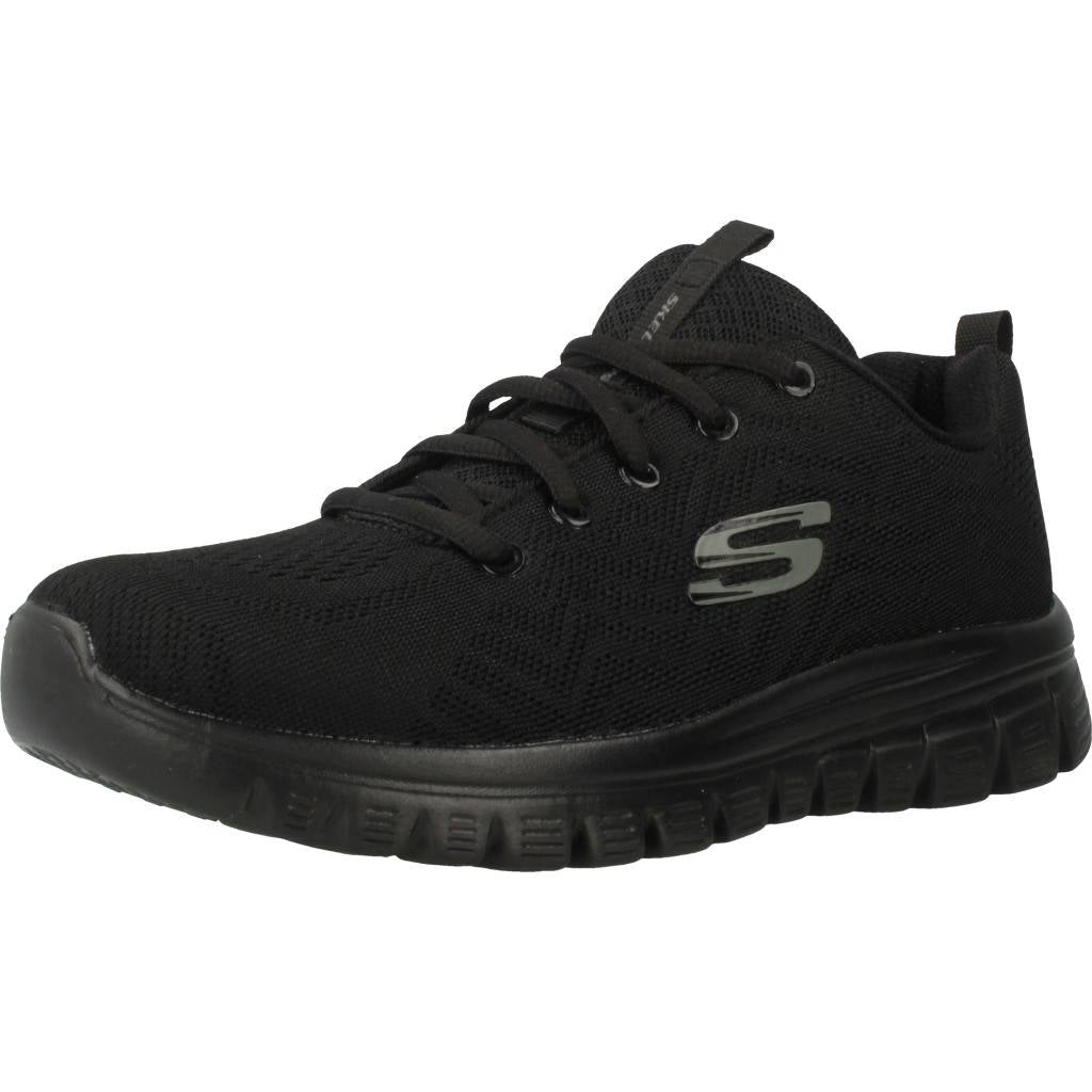 SKECHERS GRACEFUL GET CONNECTED en color NEGRO (1)