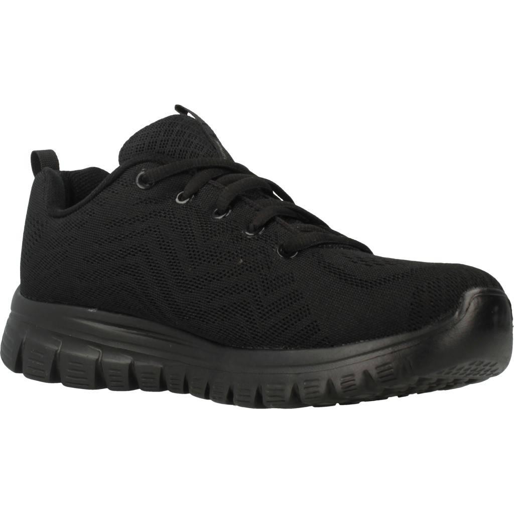SKECHERS GRACEFUL GET CONNECTED en color NEGRO (5)