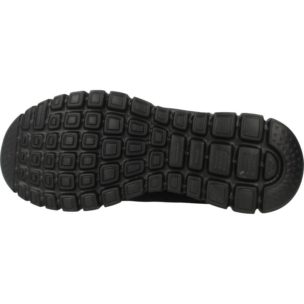 SKECHERS GRACEFUL GET CONNECTED en color NEGRO (7)
