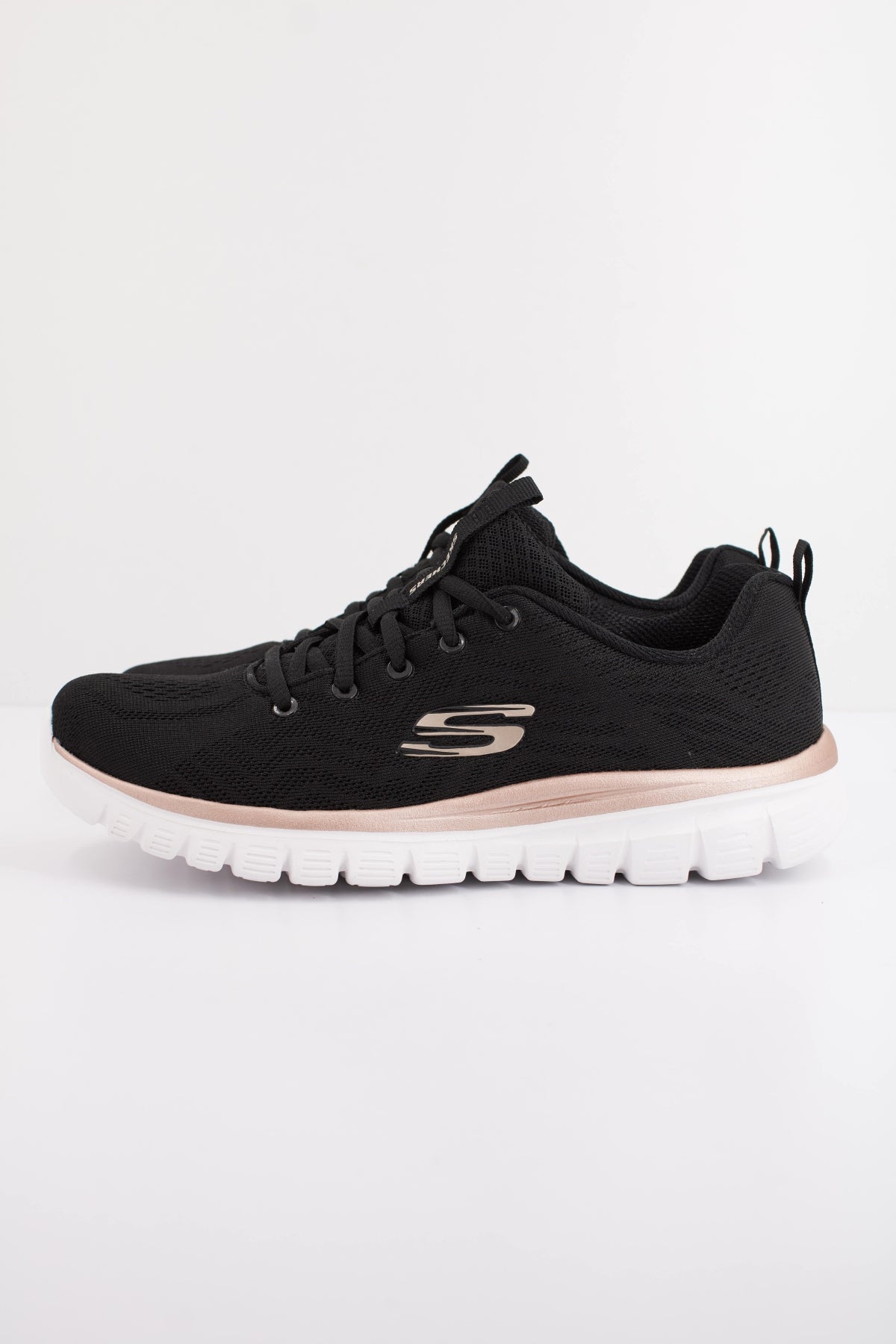 SKECHERS GRACEFUL GET CONNECTED en color NEGRO (1)