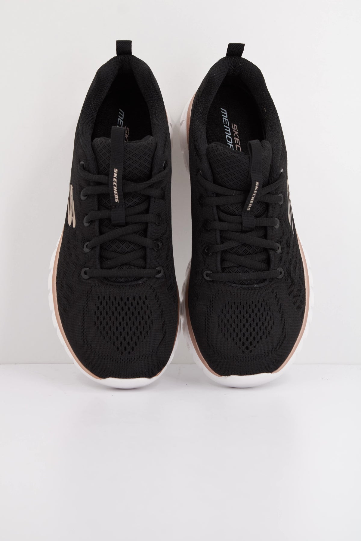 SKECHERS GRACEFUL GET CONNECTED en color NEGRO (3)