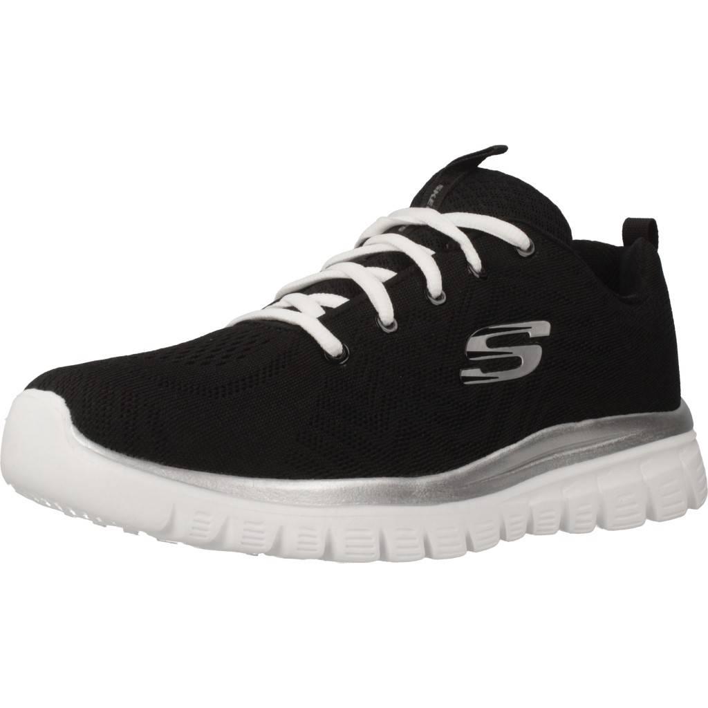SKECHERS GRACEFUL GET CONNECTED en color NEGRO (1)