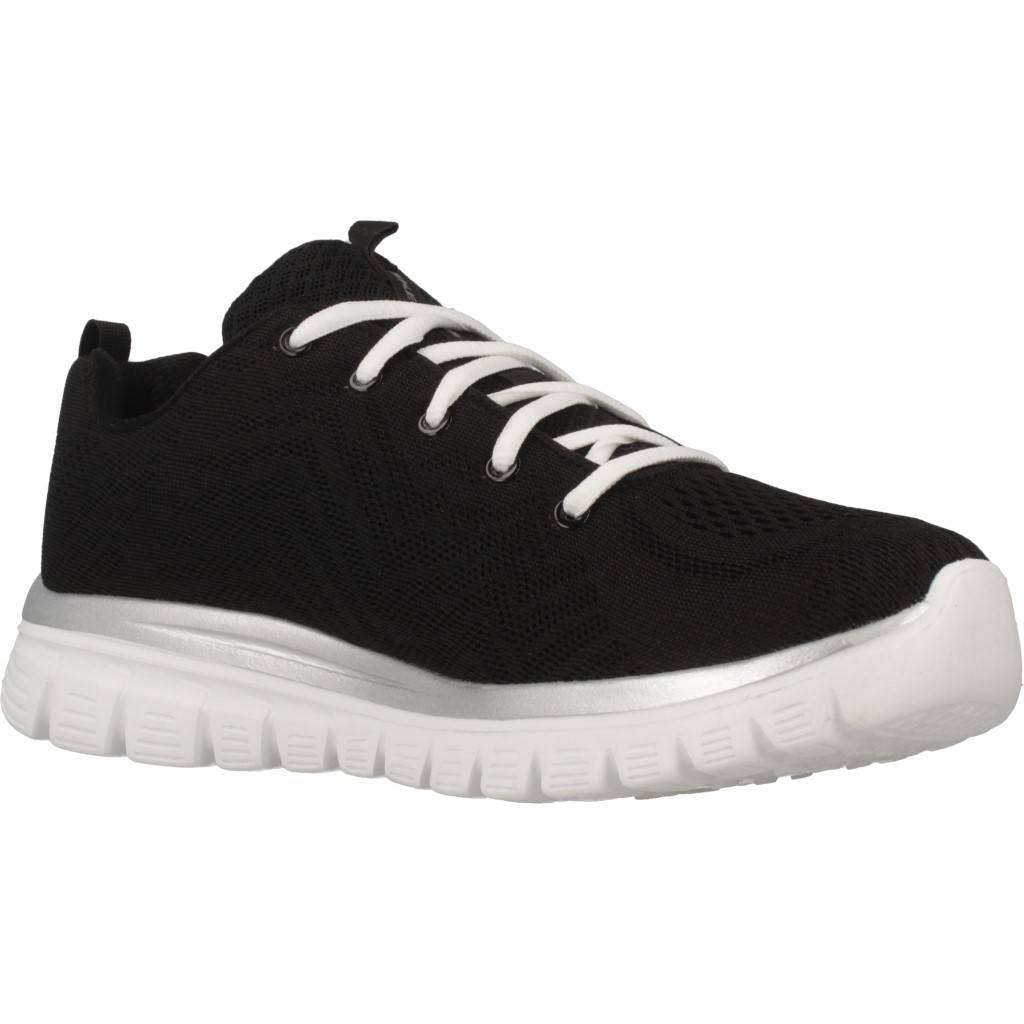 SKECHERS GRACEFUL GET CONNECTED en color NEGRO (5)