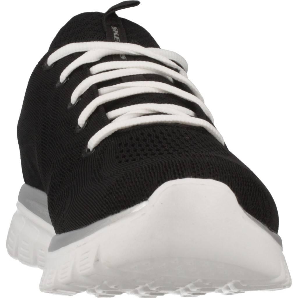 SKECHERS GRACEFUL GET CONNECTED en color NEGRO (6)