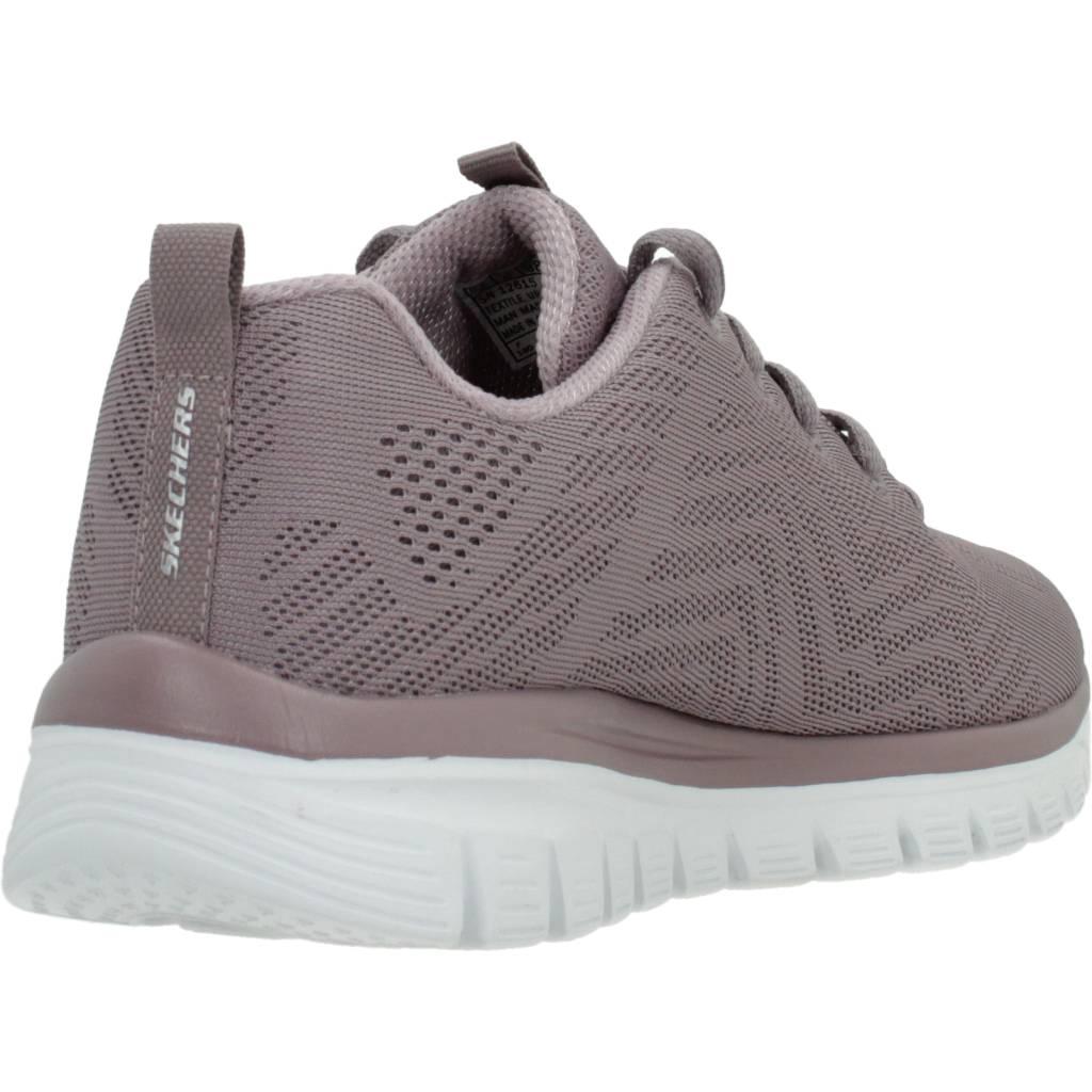 SKECHERS GRACEFUL GET CONNECTED en color VIOLETA (3)