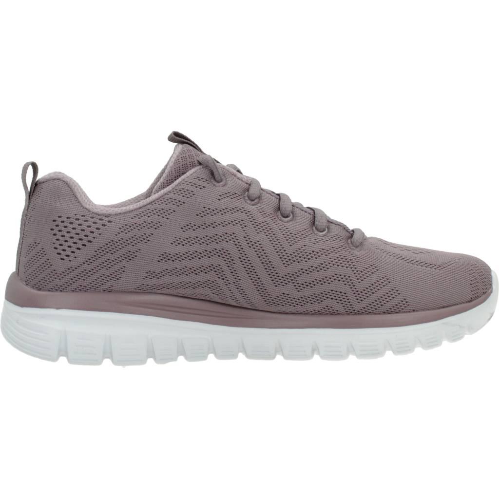 SKECHERS GRACEFUL GET CONNECTED en color VIOLETA (4)