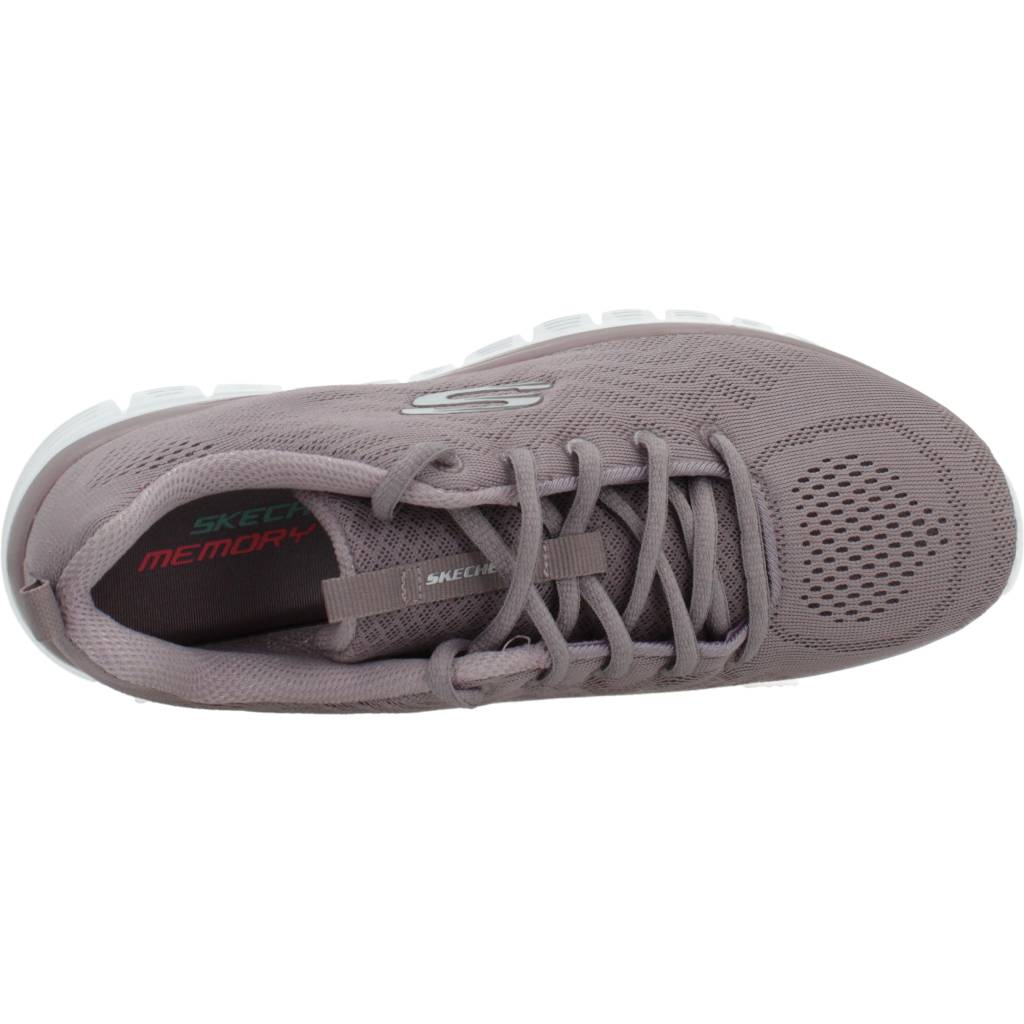 SKECHERS GET CONNECTED en color VIOLETA (7)