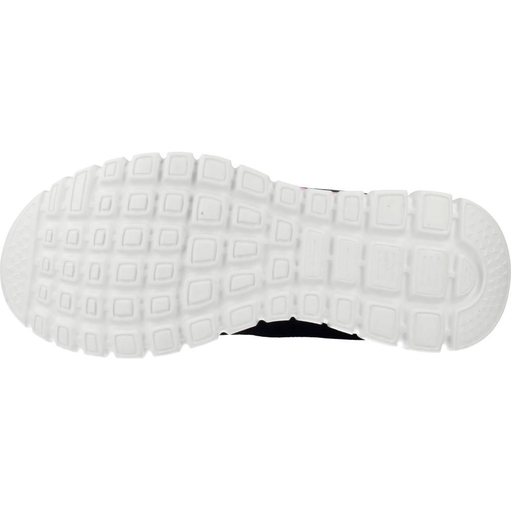 SKECHERS GRACEFUL GET CONNECTED en color AZUL (7)