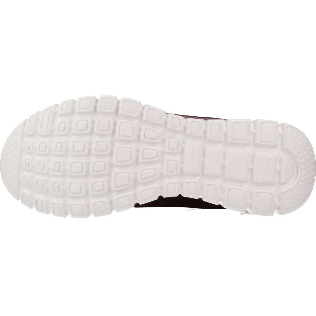 SKECHERS KEEPSAKES CLOUD PEAK en color BURDEOS (7)