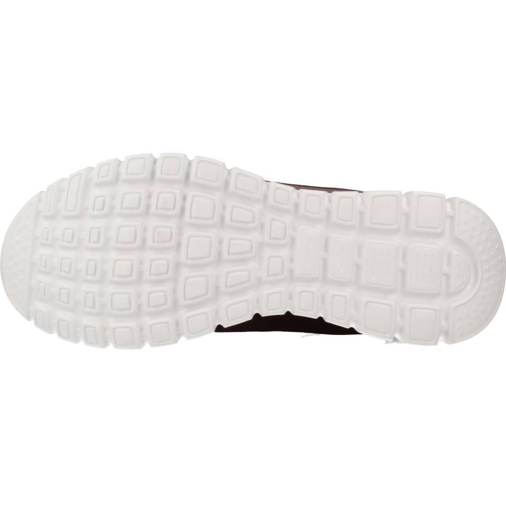 SKECHERS GRACEFUL GET CONNECTED en color BURDEOS (7)