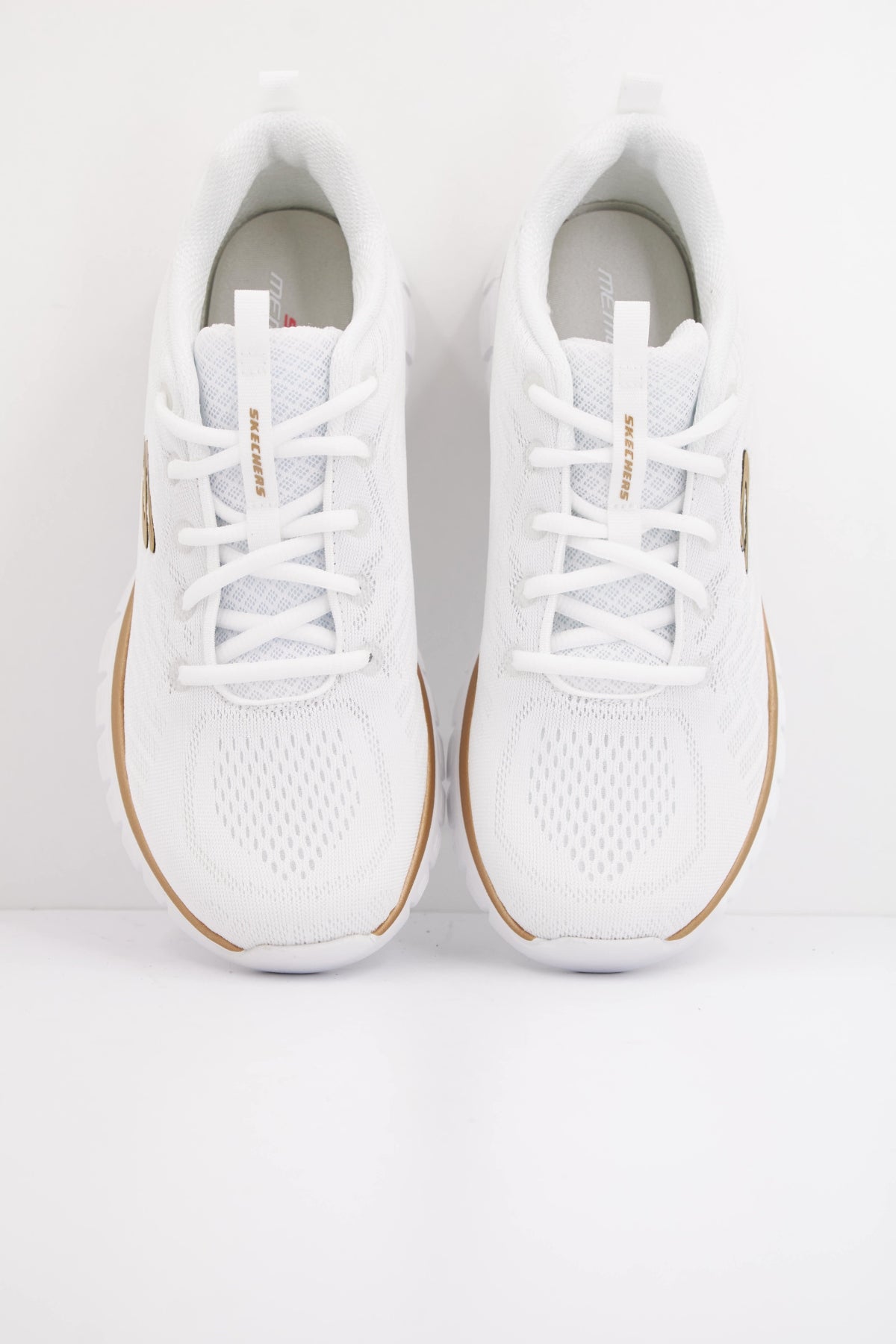 SKECHERS GRACEFUL GET CONNECTED en color BLANCO (3)