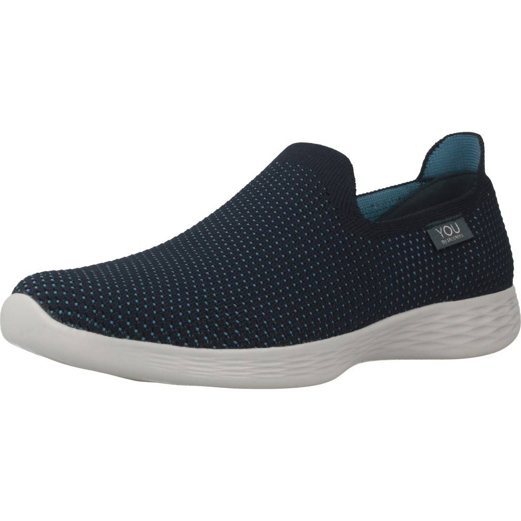 SKECHERS S en color AZUL (1)