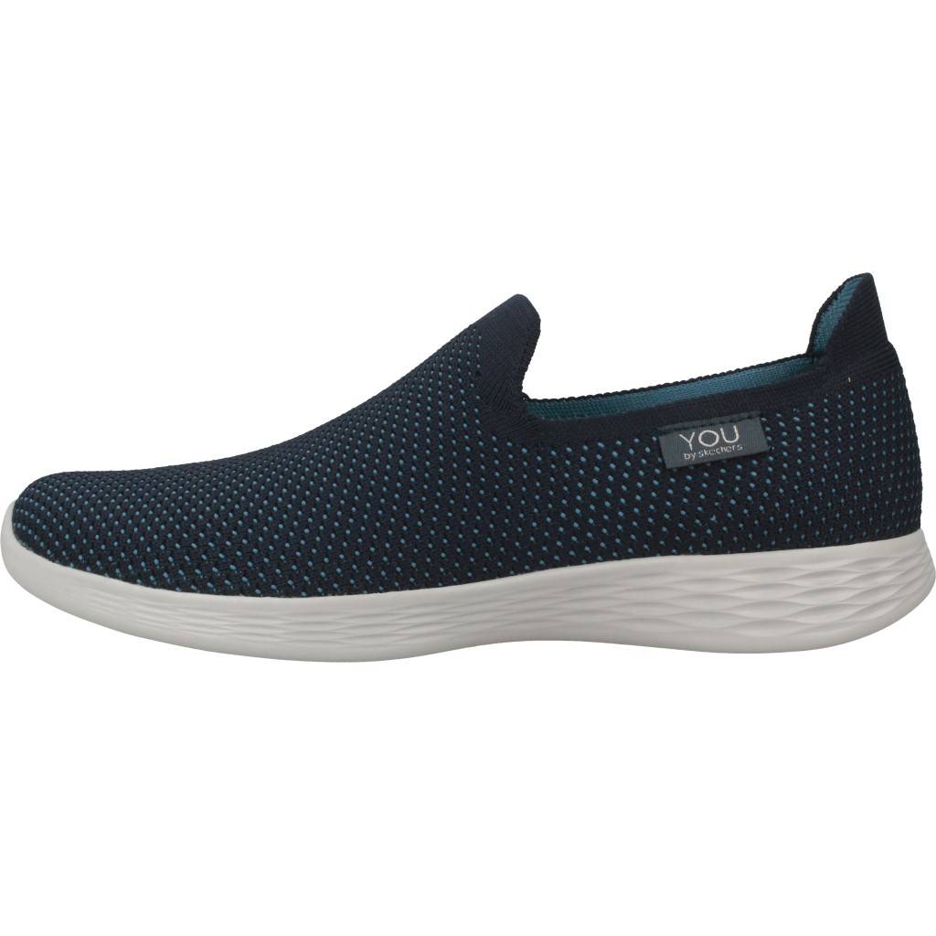 SKECHERS S en color AZUL (2)