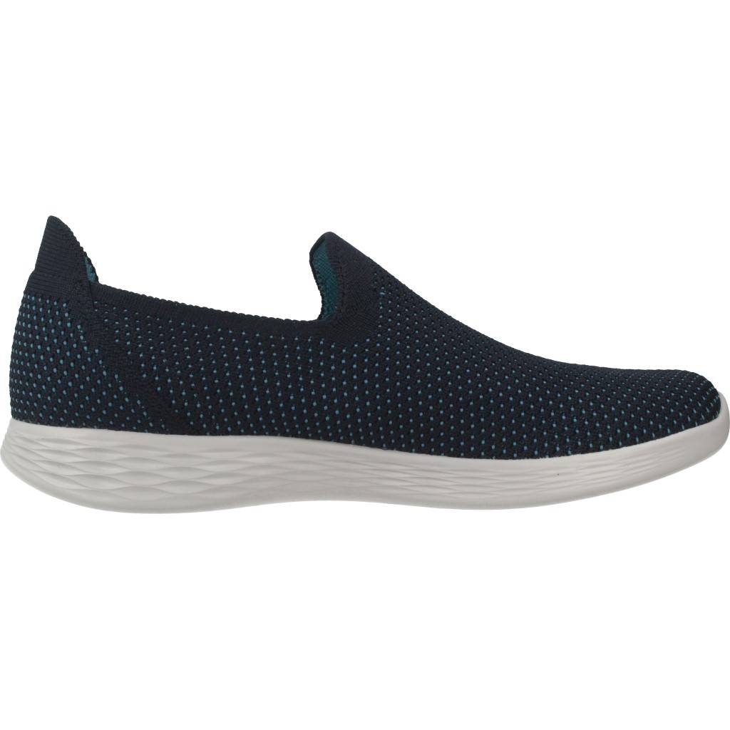 SKECHERS S en color AZUL (4)