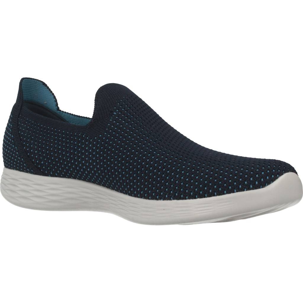 SKECHERS S en color AZUL (5)