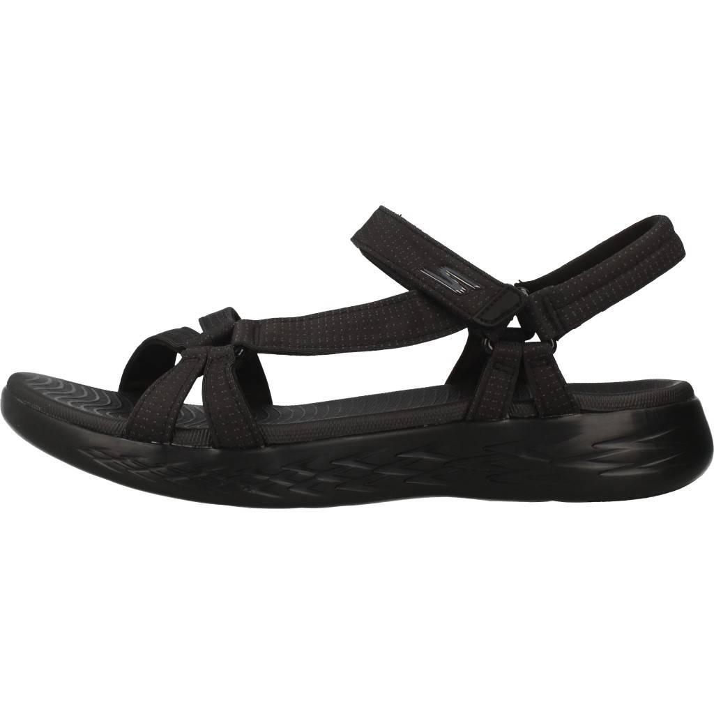 SKECHERS ON THE GO BRILLIANCY en color NEGRO (2)