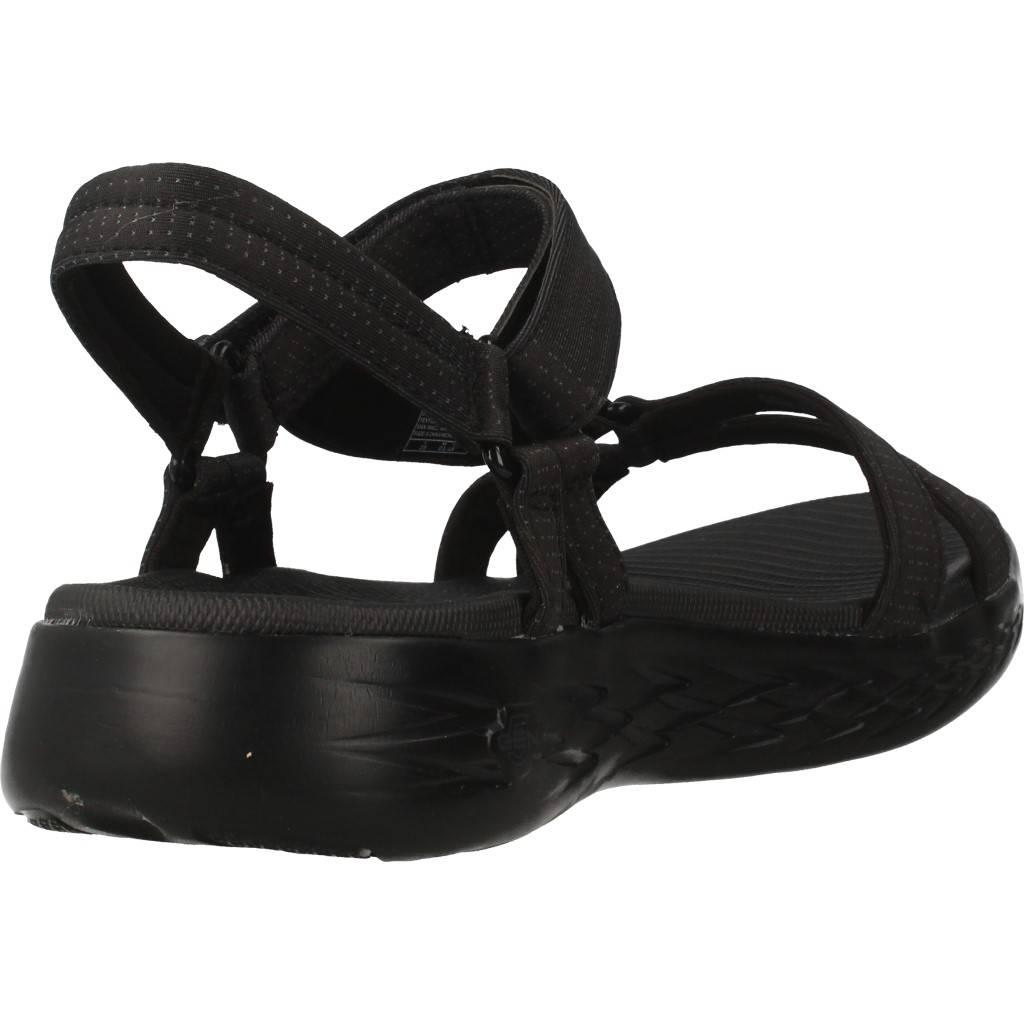 SKECHERS ON THE GO BRILLIANCY en color NEGRO (3)