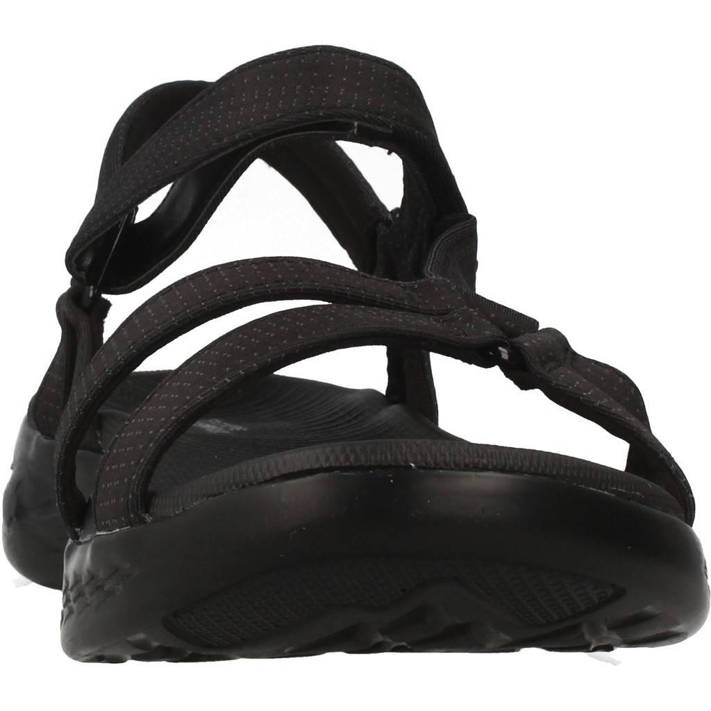 SKECHERS ON THE GO BRILLIANCY en color NEGRO (6)