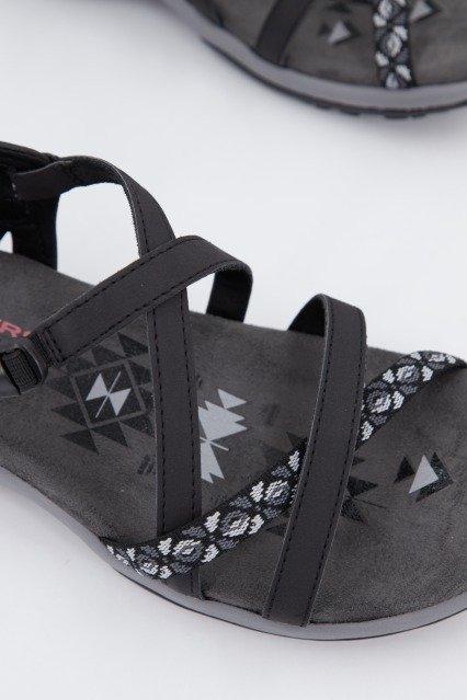 SKECHERS REGGAE SLIM VACAY en color NEGRO (4)