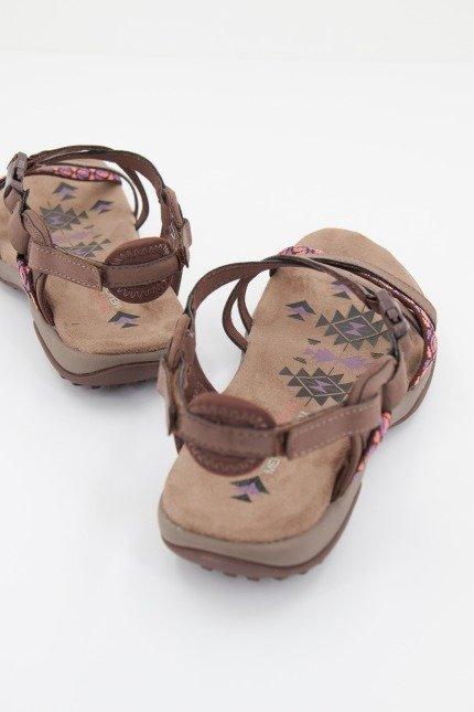 SKECHERS REGGAE SLIM VACAY en color MARRON (3)