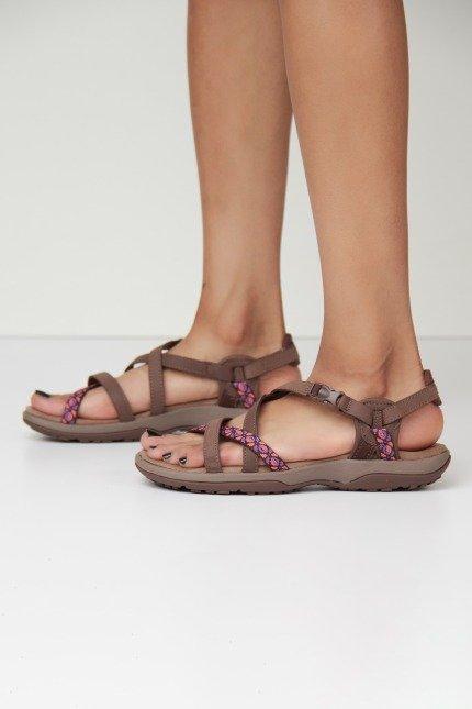 SKECHERS REGGAE SLIM VACAY en color MARRON (5)
