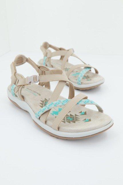 Skechers Reggae Slim Skechers Sandalen 40 Sandalias Skechers