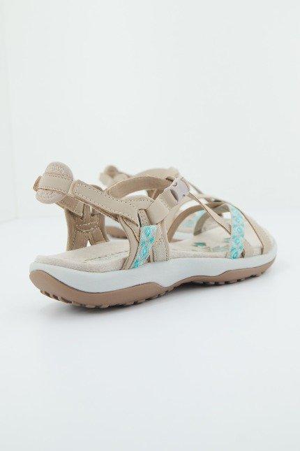 SKECHERS REGGAE SLIM VACAY en color MARRON CLARO (3)