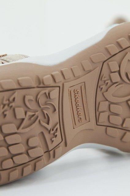 SKECHERS REGGAE SLIM VACAY en color MARRON CLARO (4)