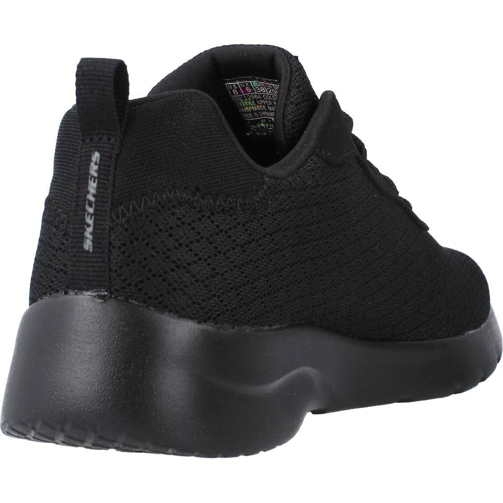 SKECHERS DYNAMIGHT . EYE TO EYE en color NEGRO (3)