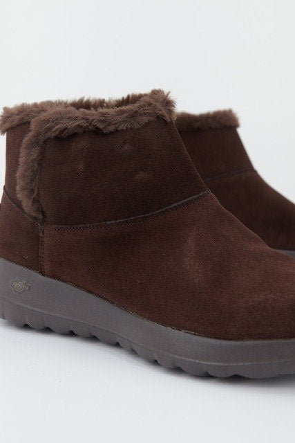 SKECHERS ON THE GO JOY BUNDLE UP en color MARRON (2)