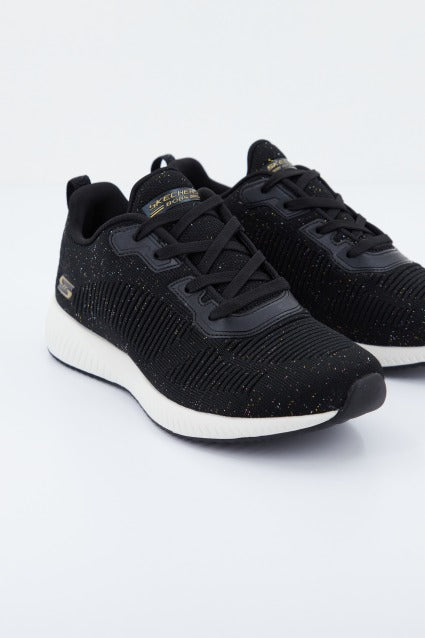 SKECHERS BOBS SQUAD TOTAL GLAM en color NEGRO (1)