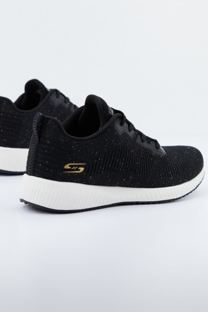 SKECHERS BOBS SQUAD TOTAL GLAM en color NEGRO (3)