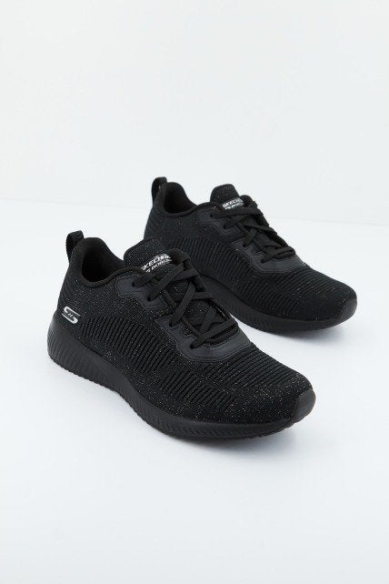 SKECHERS BOBS SQUAD TOTAL GLAM en color NEGRO (1)