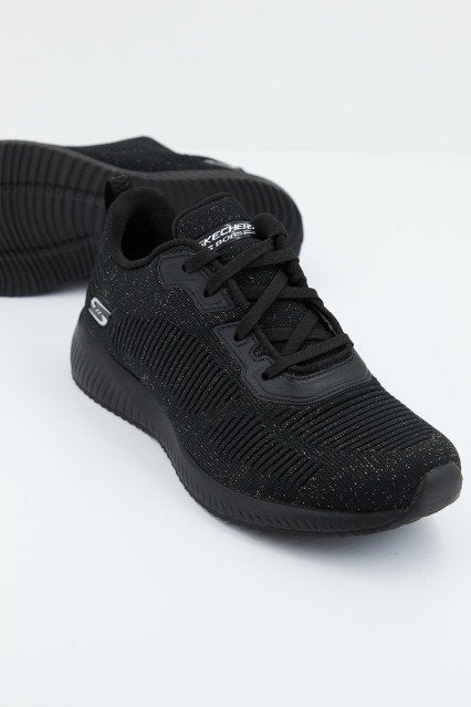 SKECHERS BOBS SQUAD TOTAL GLAM en color NEGRO (3)
