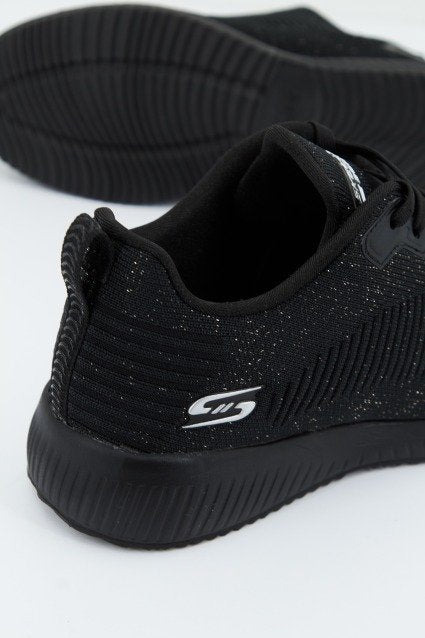 SKECHERS BOBS SQUAD TOTAL GLAM en color NEGRO (4)