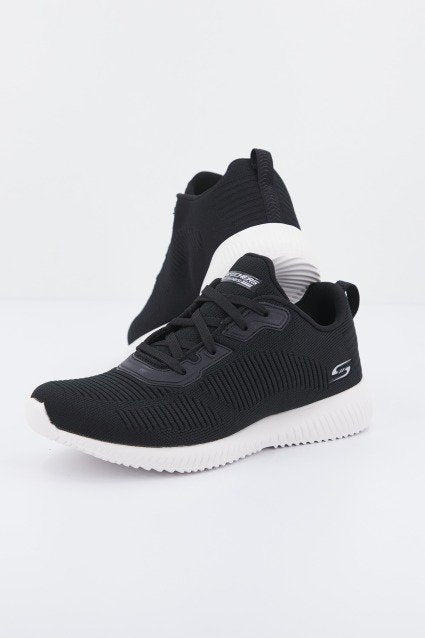 SKECHERS BOBS SQUAD TOUGH TALK en color NEGRO (1)