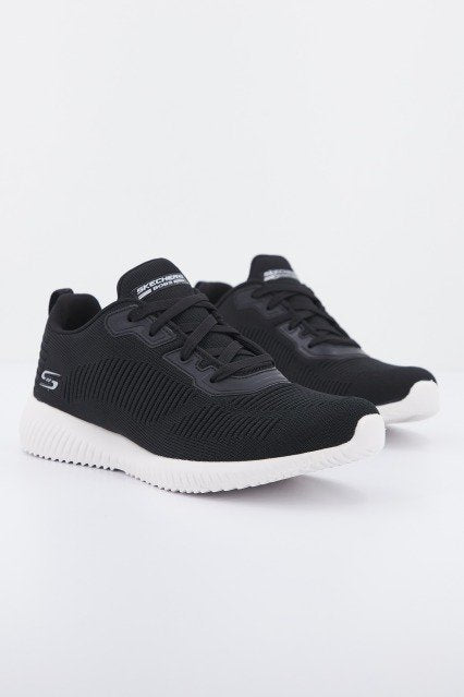 SKECHERS BOBS SQUAD TOUGH TALK en color NEGRO (2)