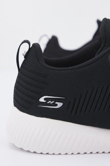 SKECHERS BOBS SQUAD TOUGH TALK en color NEGRO (4)