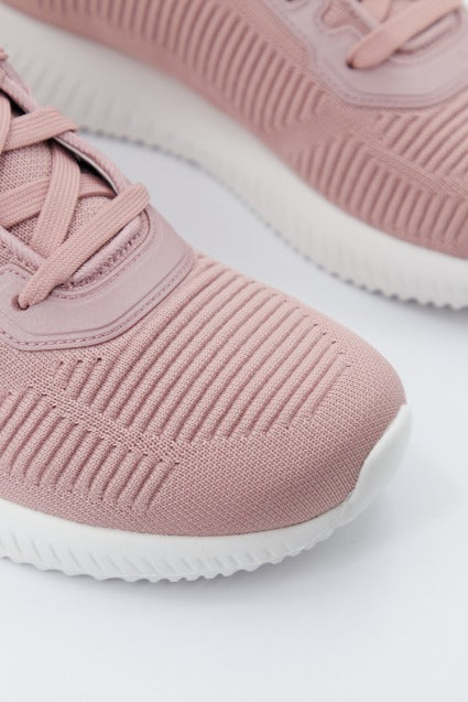 SKECHERS BOBS SQUAD - TOUGH TALK en color ROSA (4)