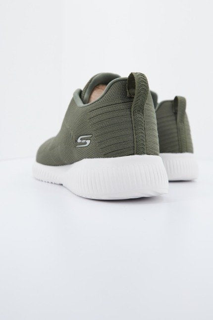 SKECHERS BOBS SQUAD TOUGH TALK en color VERDE (4)
